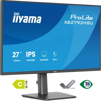 Iiyama ProLite XB2793HSU-B1 27 collu Full HD LED monitors