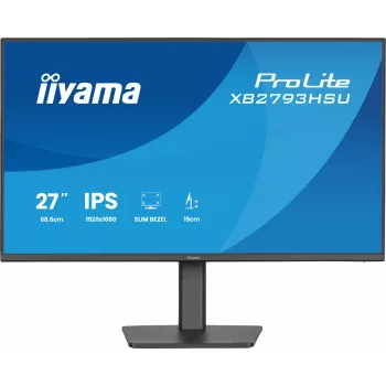 Iiyama ProLite XB2793HSU-B1 27 collu Full HD LED monitors