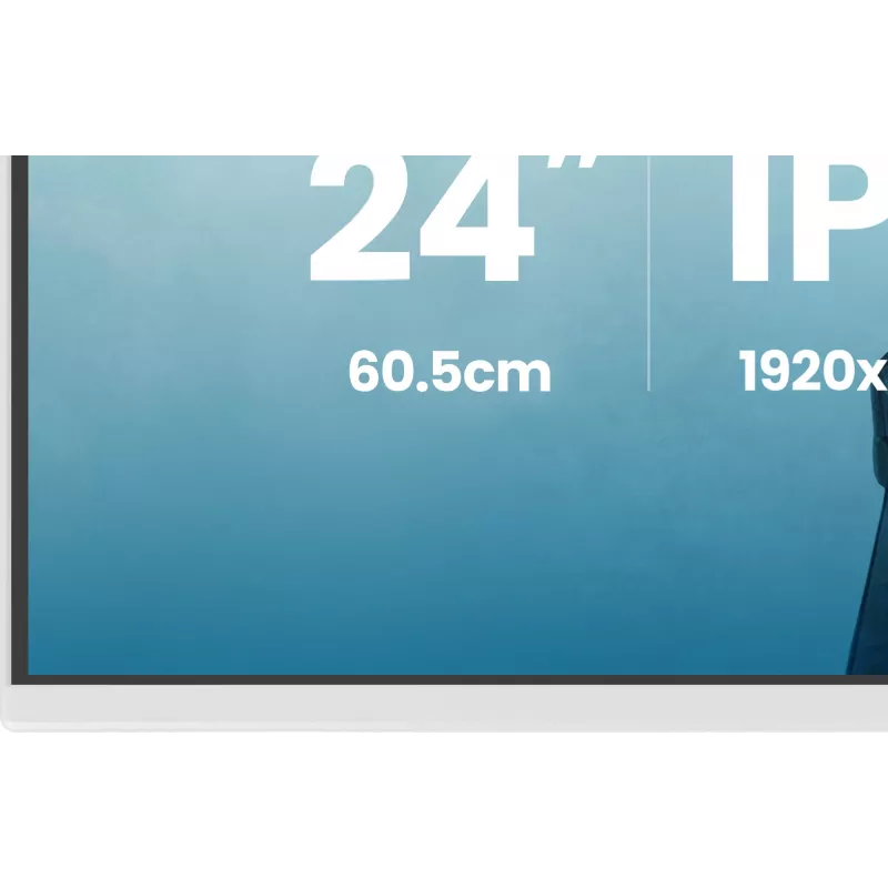Monitors IIYAMA G-Master GB2471HSU-W1 23.8 collas (60.5 cm) Full HD HDMI/DP/USB Balts