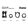 Monitors IIYAMA G-Master GB2471HSU-W1 23.8 collas (60.5 cm) Full HD HDMI/DP/USB Balts