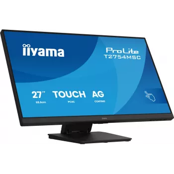 Monitors IIYAMA ProLite T2754MSC-B2AG 27 collas (68.6 cm) Full HD LED HDMI/VGA/USB, melns