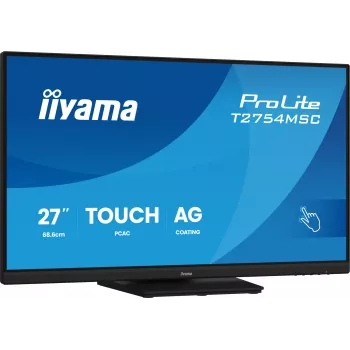 Monitors IIYAMA ProLite T2754MSC-B2AG 27 collas (68.6 cm) Full HD LED HDMI/VGA/USB, melns