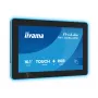 Monitors iiyama ProLite TW1025LASC-B3PNR 10.1 collas (25.6 cm) WXGA IPS LED skārienekrāns, 1280x800, 16:10, USB centrmezgls, skaļruņi, VESA, Melns