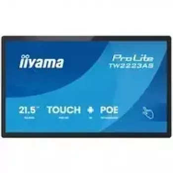 Monitors IIYAMA TW2223AS-B3P 21,5 collu (55,0 cm) M-Touch USB-C Android 16:9