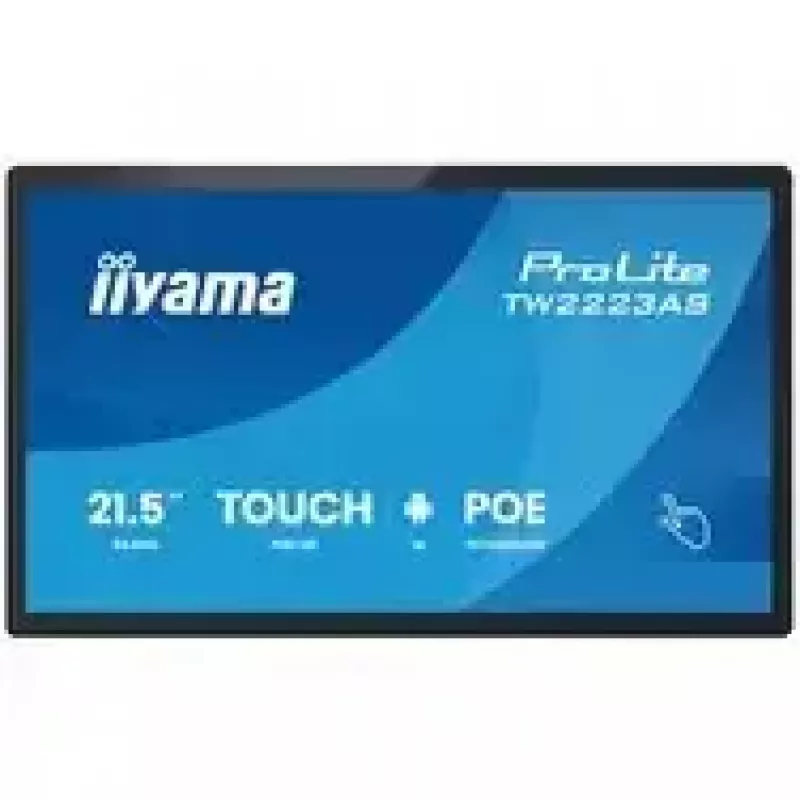 Monitors IIYAMA TW2223AS-B3P 21,5 collu (55,0 cm) M-Touch USB-C Android 16:9