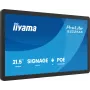 IIYAMA ProLite S2225AS-B1P digitālās izkārtnes plakanpanelis 54.6 cm (21.5 inch) LCD Wi-Fi 500 cd/m² Full HD Melns Iebūvēts procesors Android 24/7