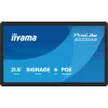 IIYAMA ProLite S2225AS-B1P digitālās izkārtnes plakanpanelis 54.6 cm (21.5 inch) LCD Wi-Fi 500 cd/m² Full HD Melns Iebūvēts procesors Android 24/7