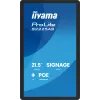 IIYAMA ProLite S2225AS-B1P digitālās izkārtnes plakanpanelis 54.6 cm (21.5 inch) LCD Wi-Fi 500 cd/m² Full HD Melns Iebūvēts procesors Android 24/7