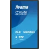 IIYAMA ProLite S2425AS-B1P digitālais displejs 60.5 cm (23.8 inch) LCD Wi-Fi 500 cd/m² Full HD Melns Iebūvēts procesors Android 24/7