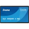 IIYAMA ProLite S2425AS-B1P digitālais displejs 60.5 cm (23.8 inch) LCD Wi-Fi 500 cd/m² Full HD Melns Iebūvēts procesors Android 24/7
