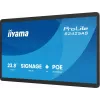 IIYAMA ProLite S2425AS-B1P digitālais displejs 60.5 cm (23.8 inch) LCD Wi-Fi 500 cd/m² Full HD Melns Iebūvēts procesors Android 24/7