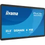 IIYAMA ProLite S2425AS-B1P digitālais displejs 60.5 cm (23.8 inch) LCD Wi-Fi 500 cd/m² Full HD Melns Iebūvēts procesors Android 24/7