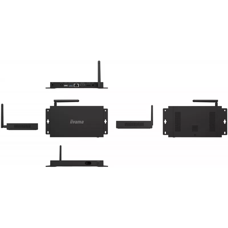 Digitālās signālaprādes multivides atskaņotājs IIYAMA IISIGNAGE PLAYER 32GB 3840x2160