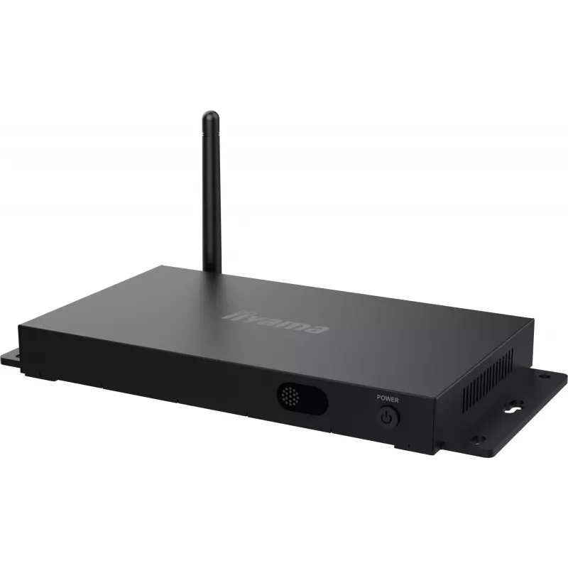 Digitālās signālaprādes multivides atskaņotājs IIYAMA IISIGNAGE PLAYER 32GB 3840x2160
