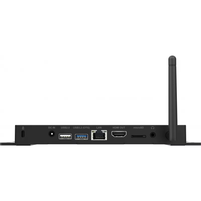 Digitālās signālaprādes multivides atskaņotājs IIYAMA IISIGNAGE PLAYER 32GB 3840x2160