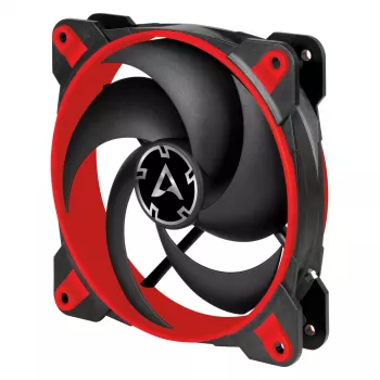 ARCTIC BioniX P120 (Sarkans) – Spiediena optimizēts 120 mm spēļu ventilators ar PWM PST