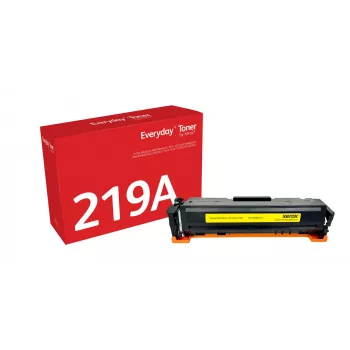 Everyday™ Yellow Toner by Xerox saderīgs ar HP 219A (W2192A), standarta ietilpība
