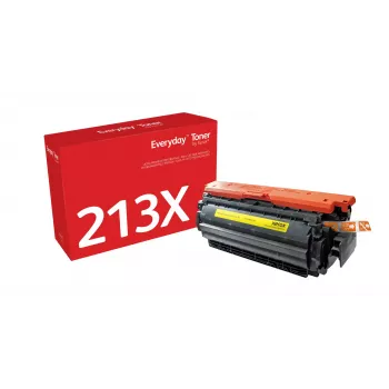 Xerox Everyday™ dzeltenais tonera kasetne, saderīga ar HP 213X (W2132X), augstas ietilpības
