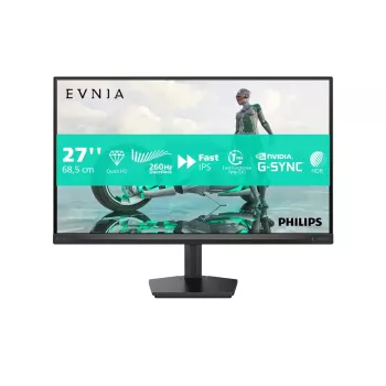 Datora monitors Philips Evnia 3000 27M2N3500PF/00 27 collu (68.6 cm) Quad HD 2560×1440 LCD, 16:9, VESA, Melns