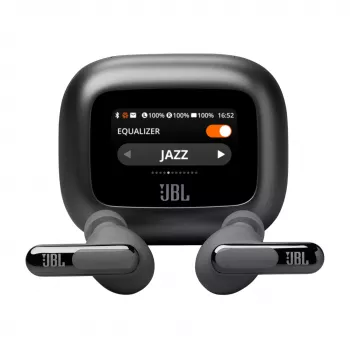 JBL Live Beam 3 Bezvadu Iekšausu Austiņas Zvanu/Mūzikas/Sporta/Ikdienas Bluetooth Melna