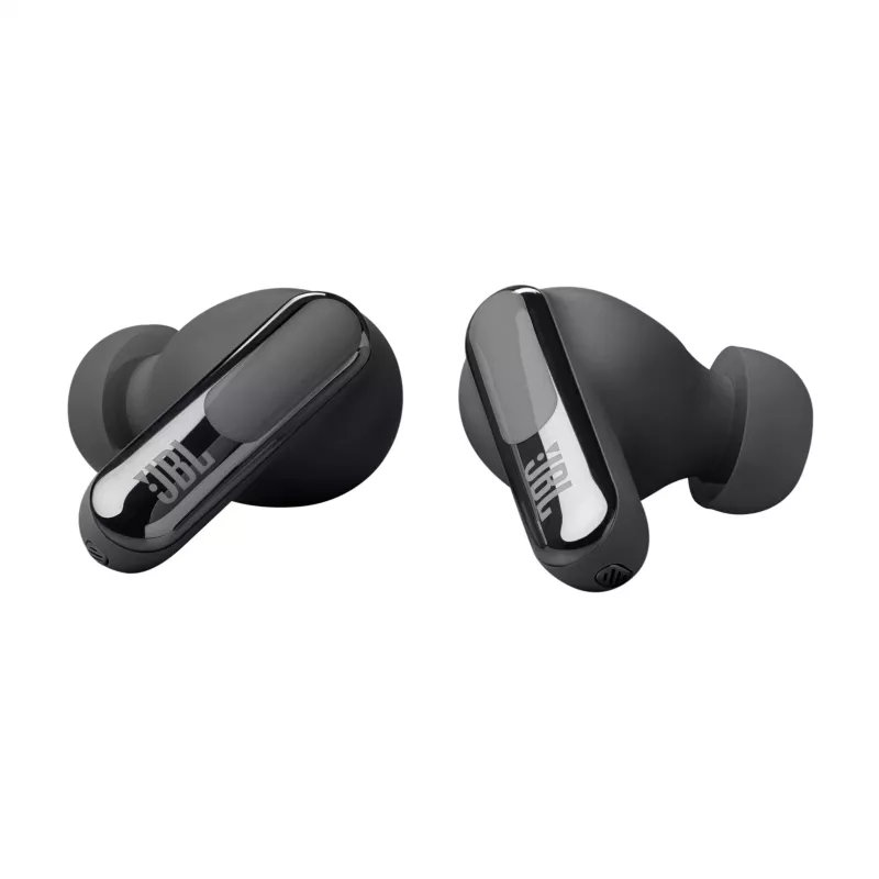 JBL Live Beam 3 Bezvadu Iekšausu Austiņas Zvanu/Mūzikas/Sporta/Ikdienas Bluetooth Melna