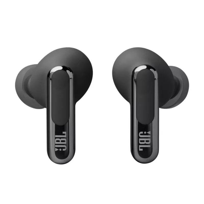 JBL Live Beam 3 Bezvadu Iekšausu Austiņas Zvanu/Mūzikas/Sporta/Ikdienas Bluetooth Melna