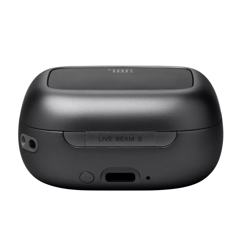 JBL Live Beam 3 Bezvadu Iekšausu Austiņas Zvanu/Mūzikas/Sporta/Ikdienas Bluetooth Melna