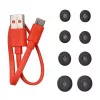 JBL Live Beam 3 Bezvadu Iekšausu Austiņas Zvanu/Mūzikas/Sporta/Ikdienas Bluetooth Melna