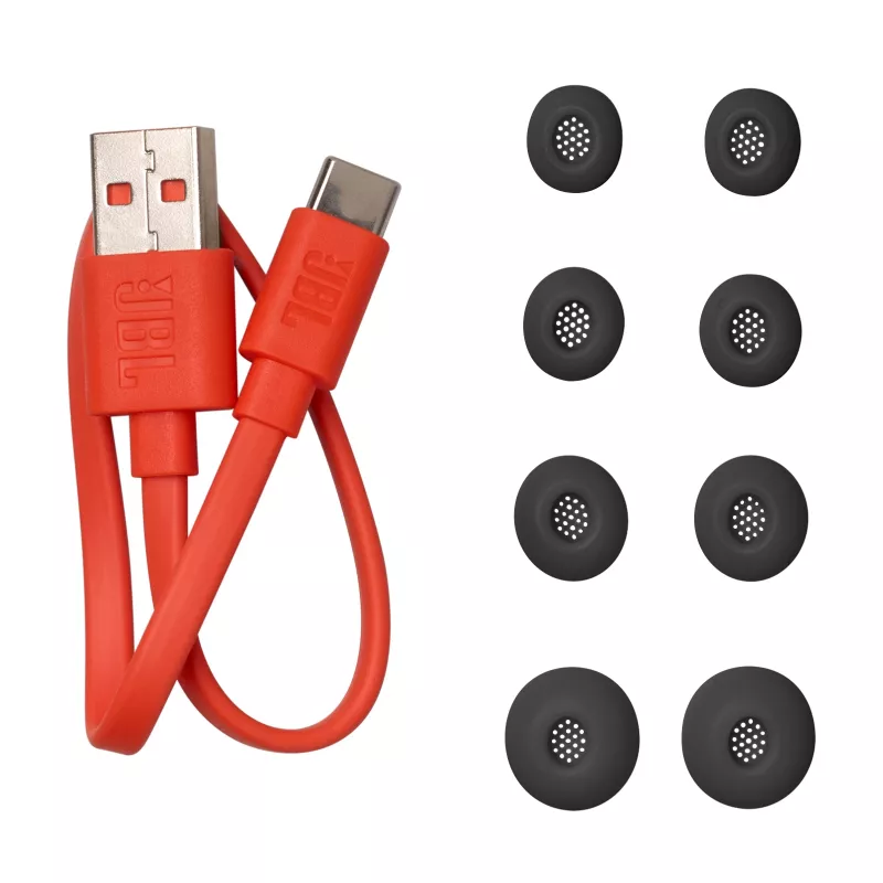 JBL Live Beam 3 Bezvadu Iekšausu Austiņas Zvanu/Mūzikas/Sporta/Ikdienas Bluetooth Melna