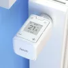 FRITZ Smart Thermo 302 termostats (iekštelpu), balts, pogu vadība, AA baterija, 51×51×90 mm