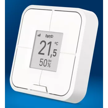 FRITZ! Smart Control 440 – viedais sienas kontrolieris, balts, 69×69×18 mm