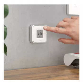 FRITZ! Smart Control 440 – viedais sienas kontrolieris, balts, 69×69×18 mm