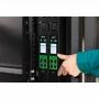APC Easy PDU Metered Zero U 32A 230V (20)C13 (4)C19 IEC309, Uzraudzīts, 0U, Vienfāzes, Vertikāls, Melns, 24 AC kontaktligzdas