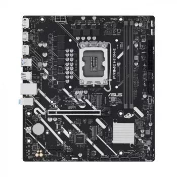 Mātesplate ASUS PRIME H810M-E-CSM LGA1851 Intel H810 mATX, 2×DDR5, 2×DisplayPort, 1×HDMI