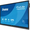 iiyama ProLite TN6505A-B1AG interaktīvais displejs 163,8 cm (64,5 inch) 500 cd/m² 4K Ultra HD melns ar skārienekrānu