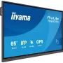 iiyama ProLite TN6505A-B1AG interaktīvais displejs 163,8 cm (64,5 inch) 500 cd/m² 4K Ultra HD melns ar skārienekrānu