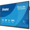 iiyama TN7505A-B1AG Signālu displejs Interaktīvais plakanekrāns 189.3 cm (74.5 collas) 500 cd/m² 4K Ultra HD Melns Skārienjutīgs