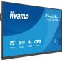 iiyama TN7505A-B1AG Signālu displejs Interaktīvais plakanekrāns 189.3 cm (74.5 collas) 500 cd/m² 4K Ultra HD Melns Skārienjutīgs
