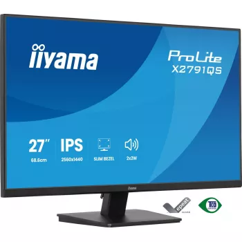 IIYAMA ProLite X2791QS-B1 27 inch (68.6 cm) QHD IPS LED monitors