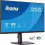 IIYAMA ProLite XB2791QS-B1 monitors 68,6 cm (27 inch) 2560 x 1440 pikseļi Quad HD LED melns