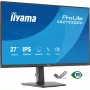 IIYAMA ProLite XB2793QSU-B1 27 collu (68.6 cm) IPS LED monitors ar Quad HD 2560x1440, matēts, USB centrmezgls, skaļruņi, VESA, augstuma regulējams, melns