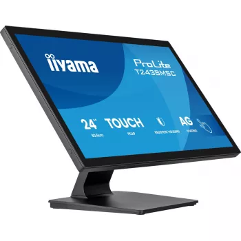 iiyama ProLite T2438MSC-B2 23.8 inch LED skārienekrāns Full HD melns