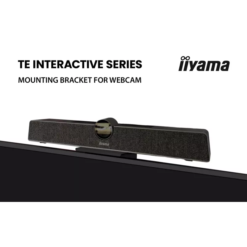 Interaktīvais plakanā paneļa displejs IIYAMA TE7513A-B2AG 75 inch 4K UHD skārienekrāns, 500 cd/m², Wi-Fi, Android, 24/7