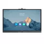 Interaktīvais displejs Yealink MB65C-EDLA 65 collu 4K IPS, 8 GB RAM, 64 MB krātuve, 30 W skaļruņi, 50 MP kamera, 98.2° redzes lauks, VESA 600x400, melns