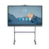 Interaktīvais displejs Yealink MB65C-EDLA 65 collu 4K IPS, 8 GB RAM, 64 MB krātuve, 30 W skaļruņi, 50 MP kamera, 98.2° redzes lauks, VESA 600x400, melns