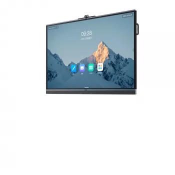 Interaktīvais displejs Yealink MB75C-EDLA 75 collas 3840x2160 16:9 8GB RAM 64MB krātuve 30W skaļruņi 50MP kamera FOV 98.2° Melns