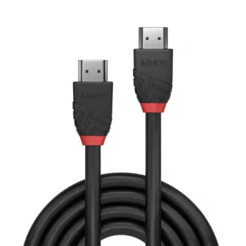 Lindy 36502 HDMI kabelis 1 m HDMI Type A (Standarta) Melns