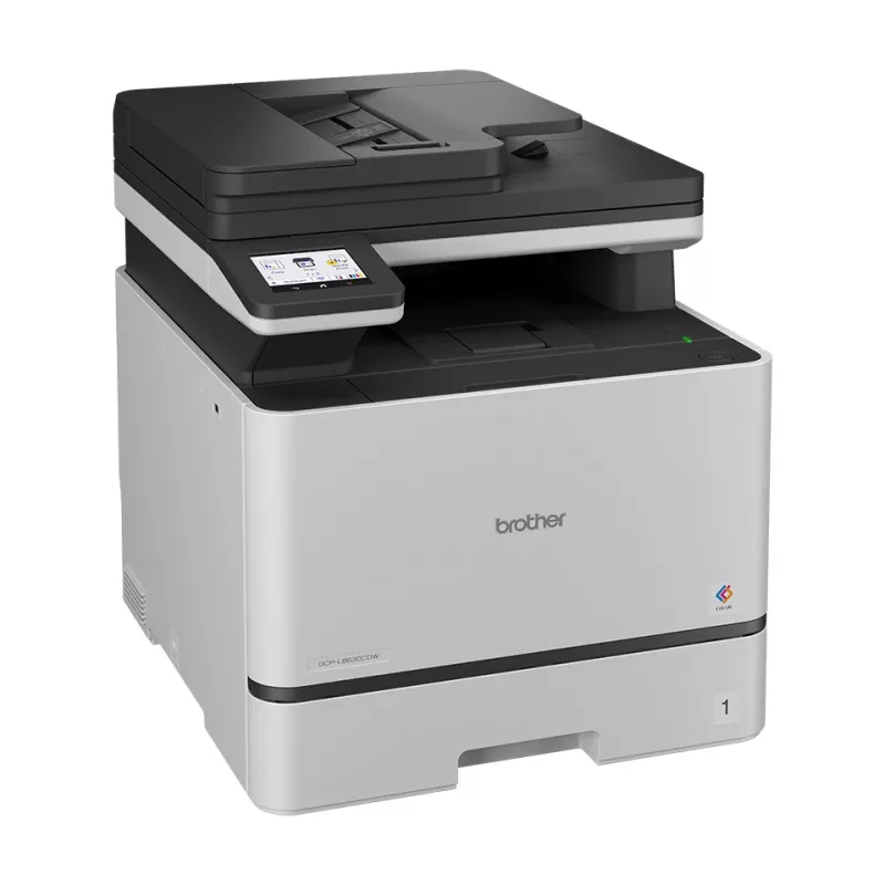 Daudzfunkciju lāzerprinteris Brother DCP-L8630CDW — A4, krāsu, 2400×600 DPI, 31 lpp/min, Wi‑Fi, duplekss