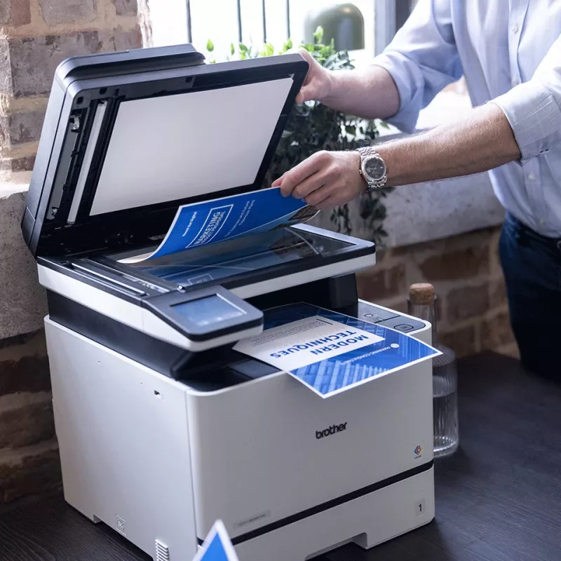 Daudzfunkciju lāzerprinteris Brother DCP-L8630CDW — A4, krāsu, 2400×600 DPI, 31 lpp/min, Wi‑Fi, duplekss