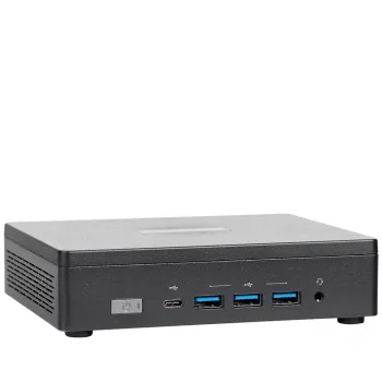 bluechip BUSINESSline L3160 *Green* Intel® Core™ 3 100U / līdz 4.70 GHz, Windows 11 Pro, 8 GB DDR4, 500 GB NVMe SSD, Intel® Wi-Fi 6E AX211, Bluetooth 5, 2 × 2,5 Gb/s Ethernet, Intel® UHD Grafika